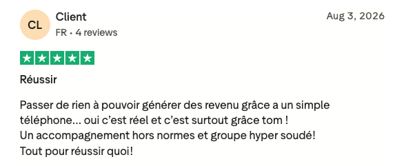 Avis — Réussir