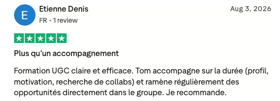 Avis — Etienne Denis — Plus qu’un accompagnement