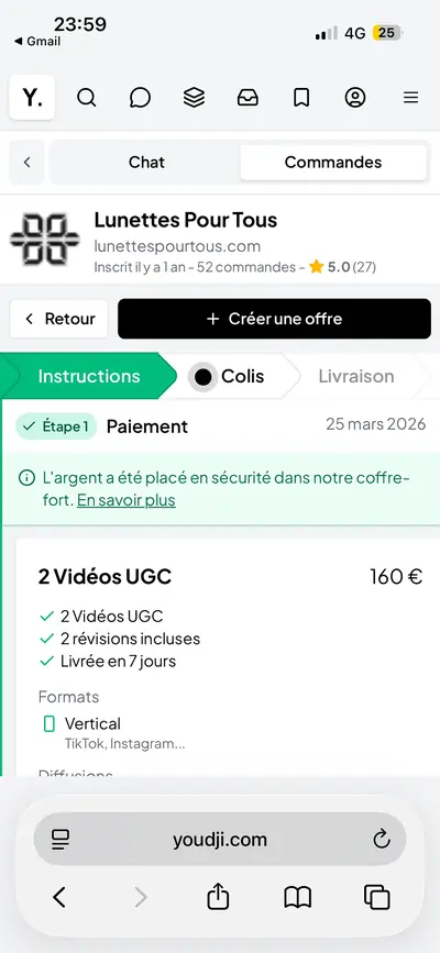 Capture partagée par Benjamin