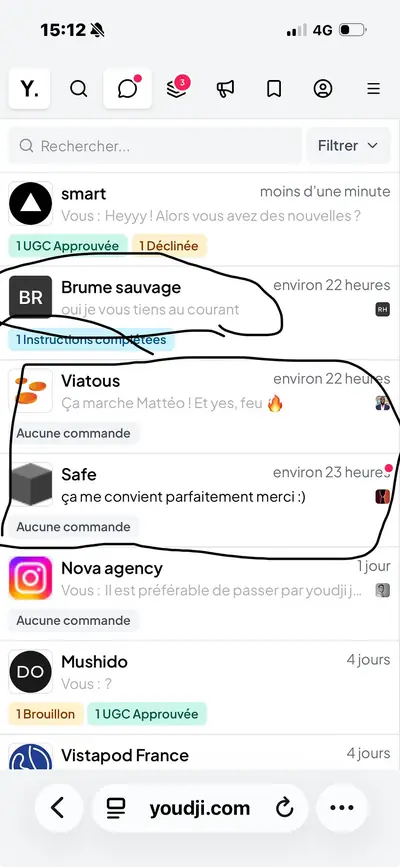 Capture partagée par Mattéo