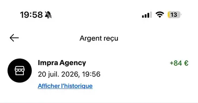 Capture partagée par Arthur
