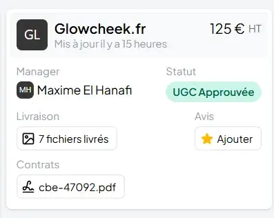 Capture partagée par Arthur
