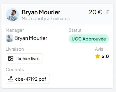 Capture partagée par Arthur