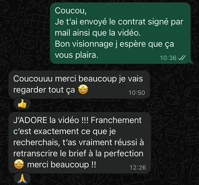 Capture partagée par Benjamin