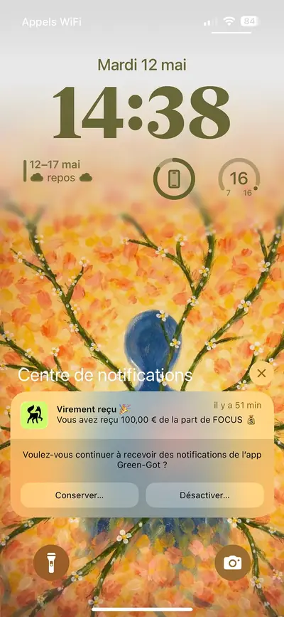 Capture partagée par Éloïse