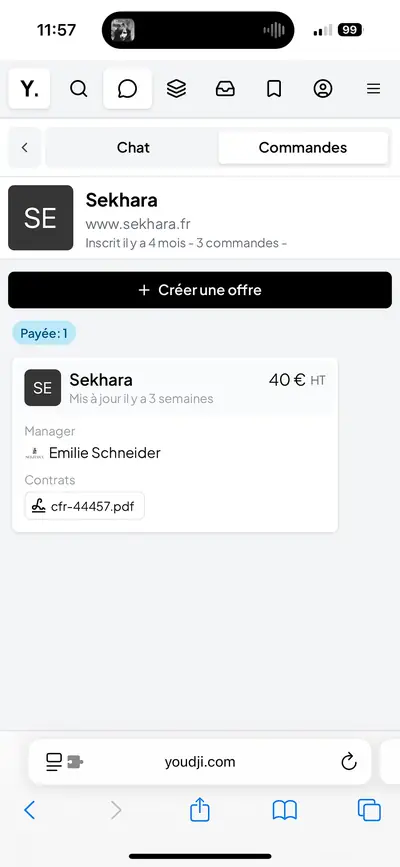 Capture partagée par Éloïse