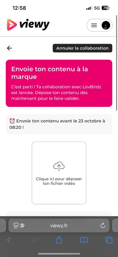 Capture partagée par Mehdi