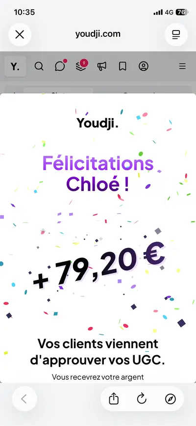 Capture partagée par Chloé