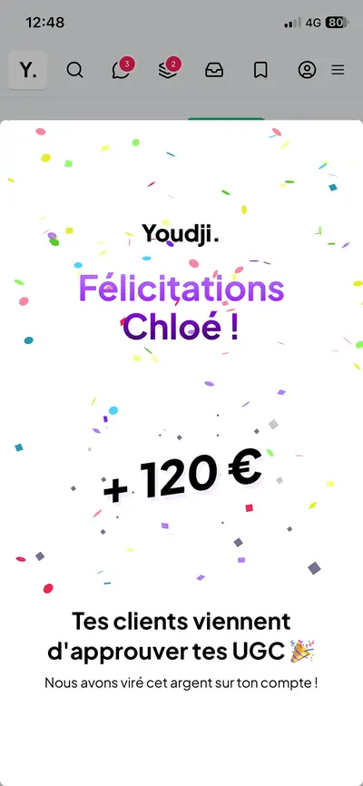 Capture partagée par Chloé