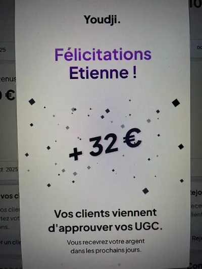 Capture partagée par Étienne